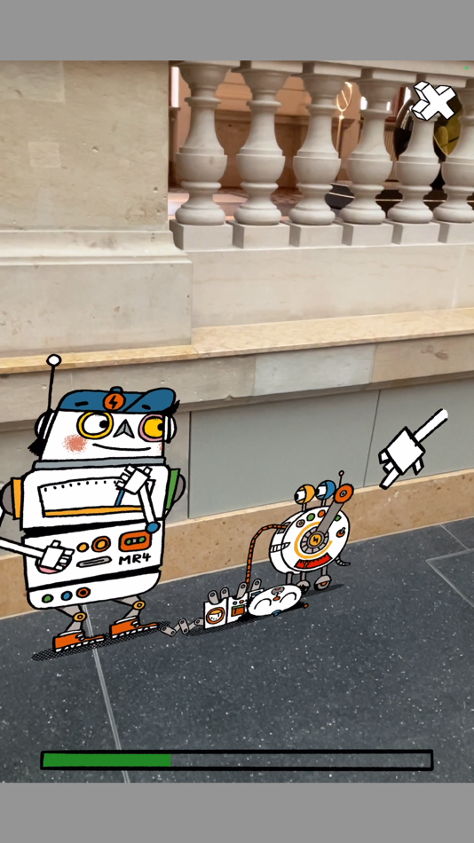 Roboter Rallye im Museum - 1.3 - (iOS)