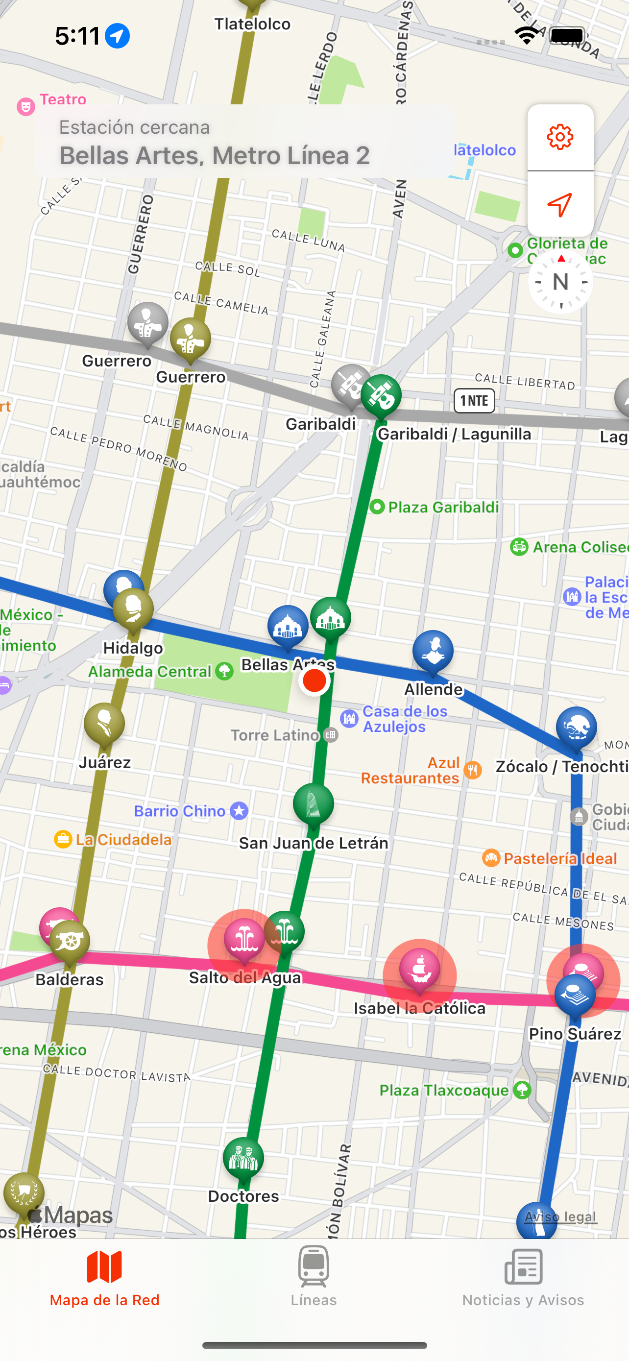Metro CDMX