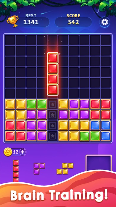 Block Puzzle - Jewel Cube Game Screenshot