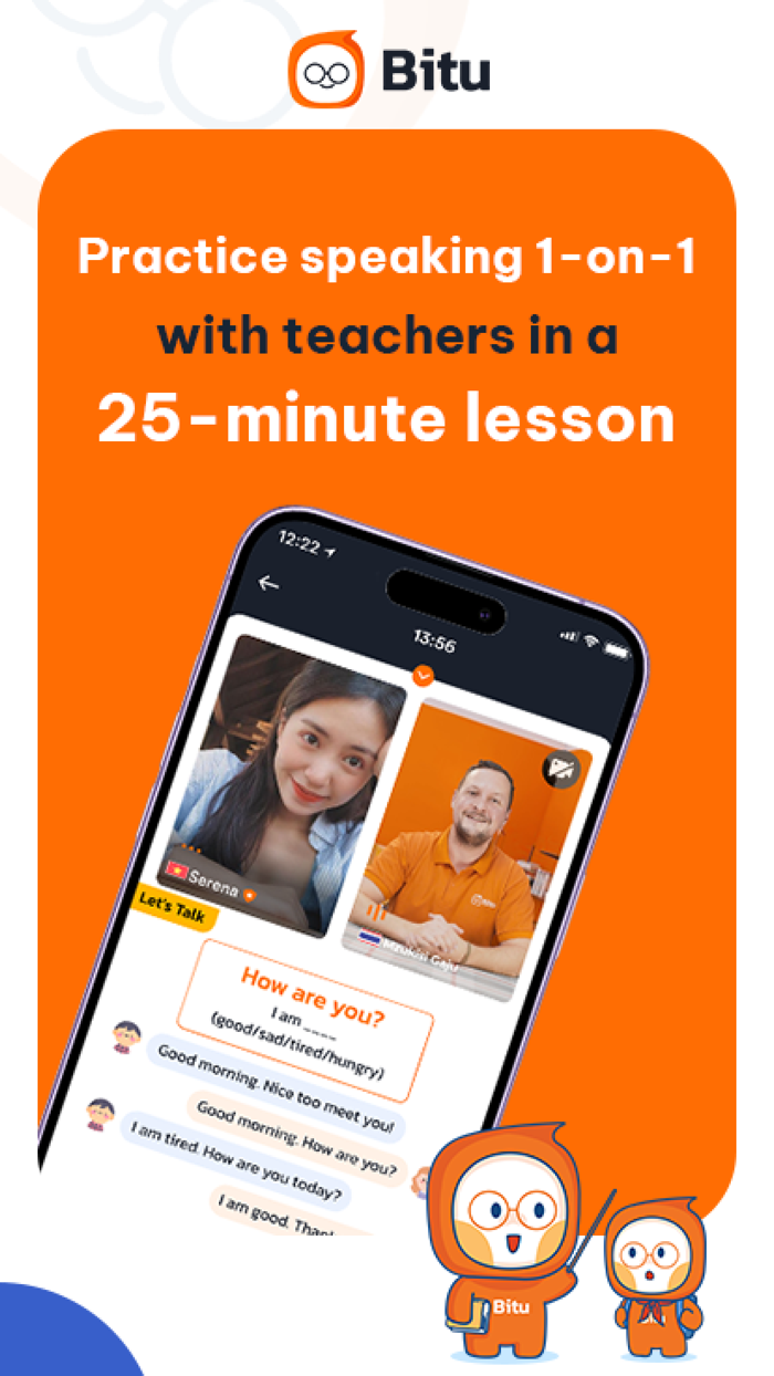 Bitu - Let’s Speak English