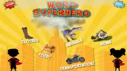word superhero iphone screenshot 1