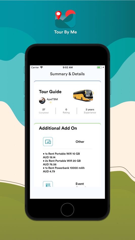 #9. Tour By Me (iOS) 由: Jemy Sutrisno