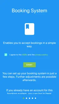 Appointment Booking System iphone bilder 2