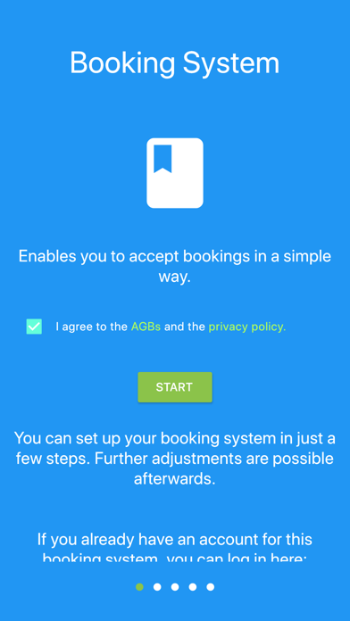 Appointment Booking System Screenshot