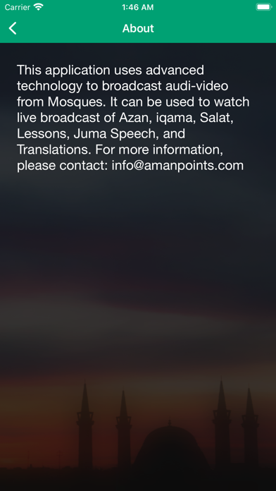 Masjidna Live Screenshot