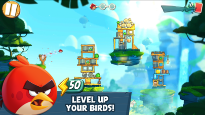 Screenshot from Angry Birds 2