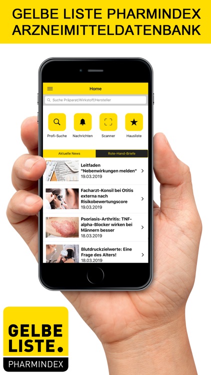 Gelbe Liste Pharmindex App