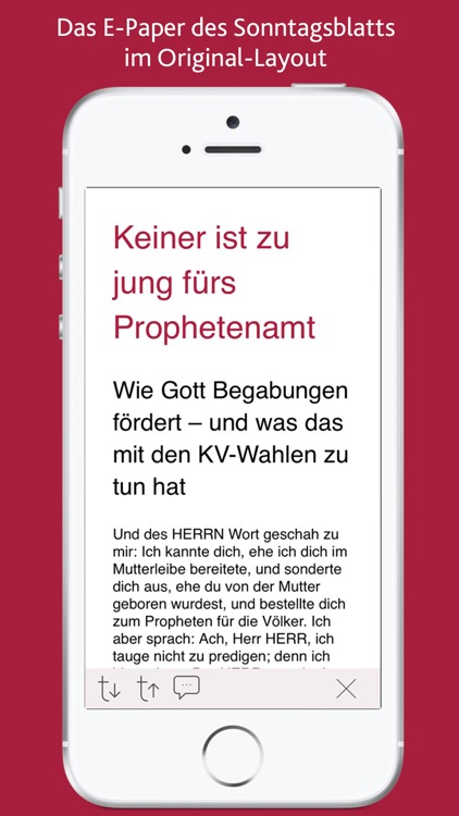 Sonntagsblatt 360° Evangelisch screenshot-6