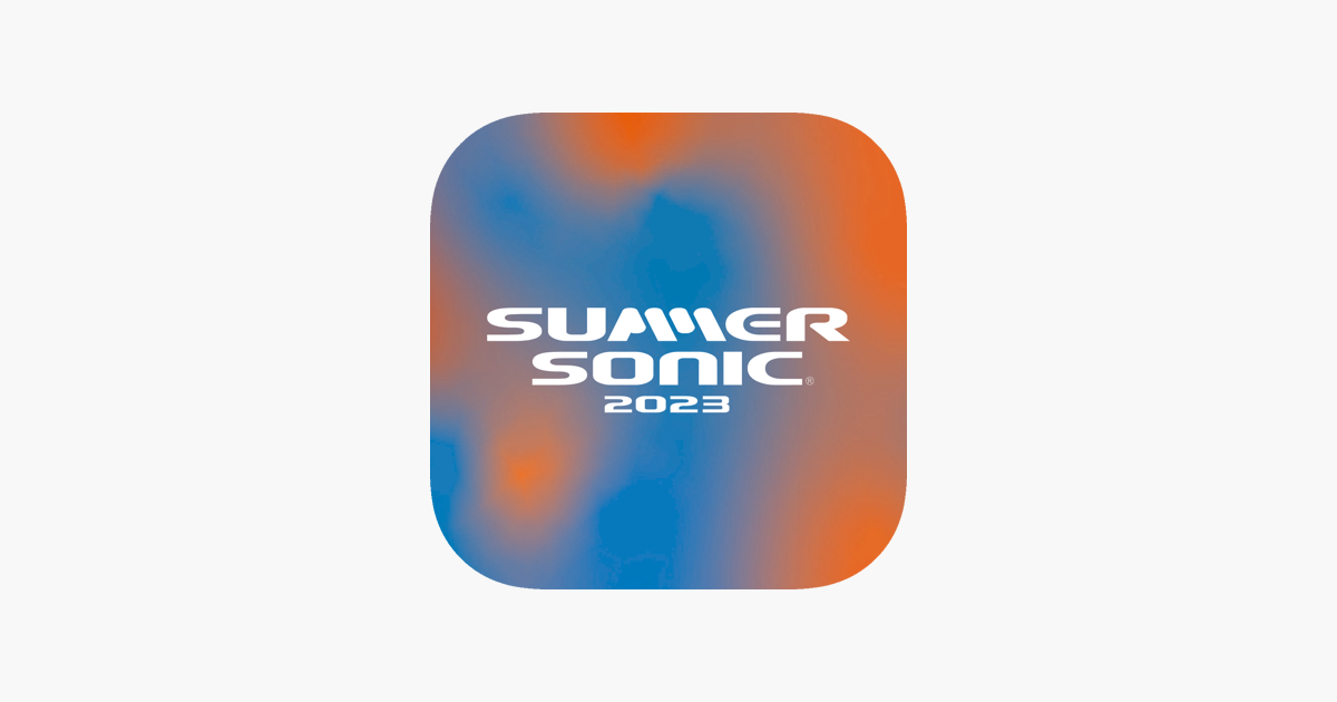 SUMMER SONIC 2023 on the App Store