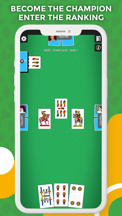 Briscola Più - Card Game Screenshot