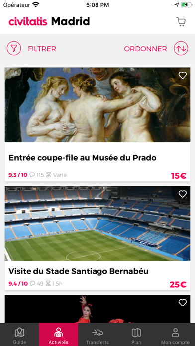 Screenshot #3 pour Guide de Madrid Civitatis.com