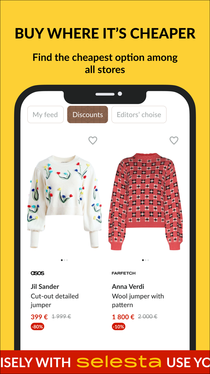 Selesta - Clothes Shopping UK