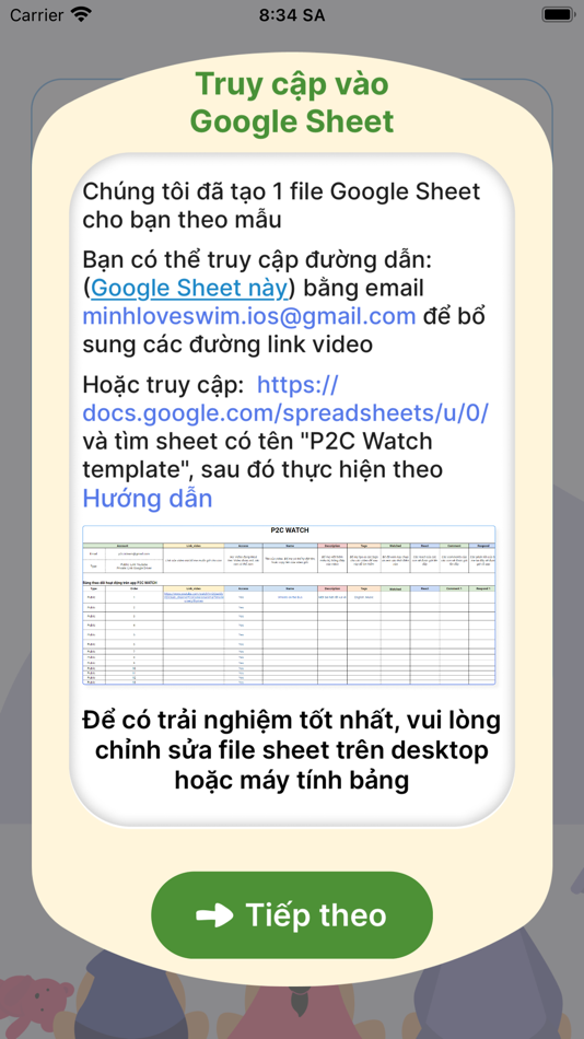 #3. P2C Watch (iOS) By: Tien Cuong Nguyen