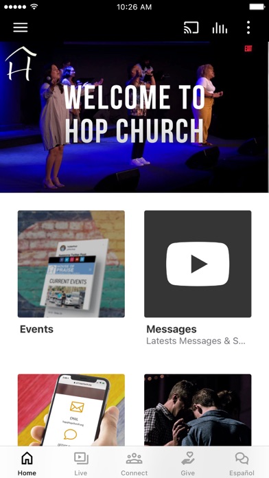 House of Praise Church Screenshot