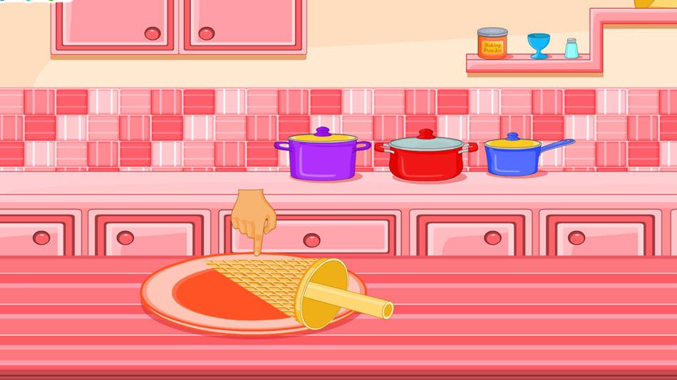 #10. Ice cream cone cupcakes candy (iOS) 来自: Les Placements R.A. Inc.