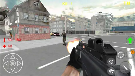 Terrorist Shooting Strike Game