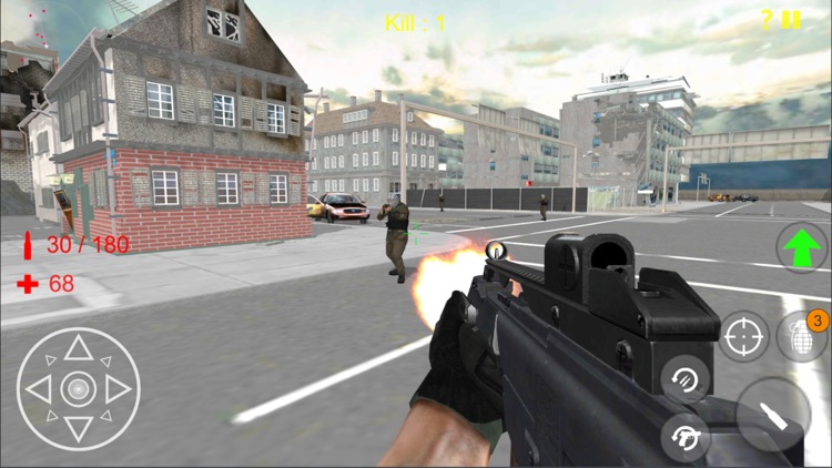 Terrorist Shooting Strike Game