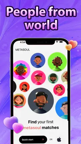 Game screenshot MetaSoul- Live Chat & Connect hack