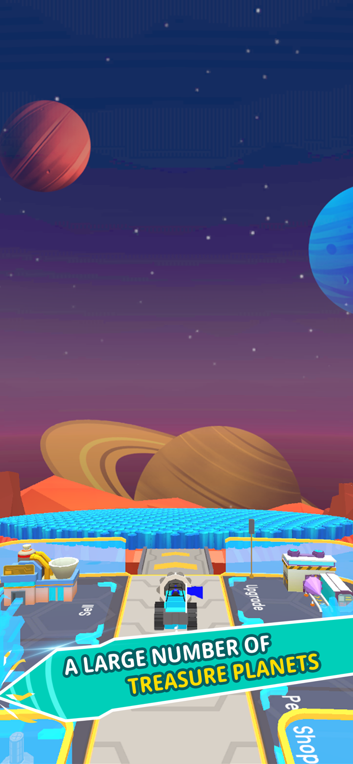 Treasure Planet  DrillandMine