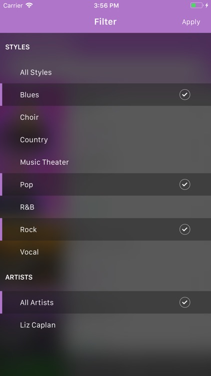 Liz Caplan Vocal Coach screenshot-3