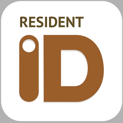 Resident ID Icon