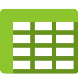 Templates  honeycomb for Excel app icon
