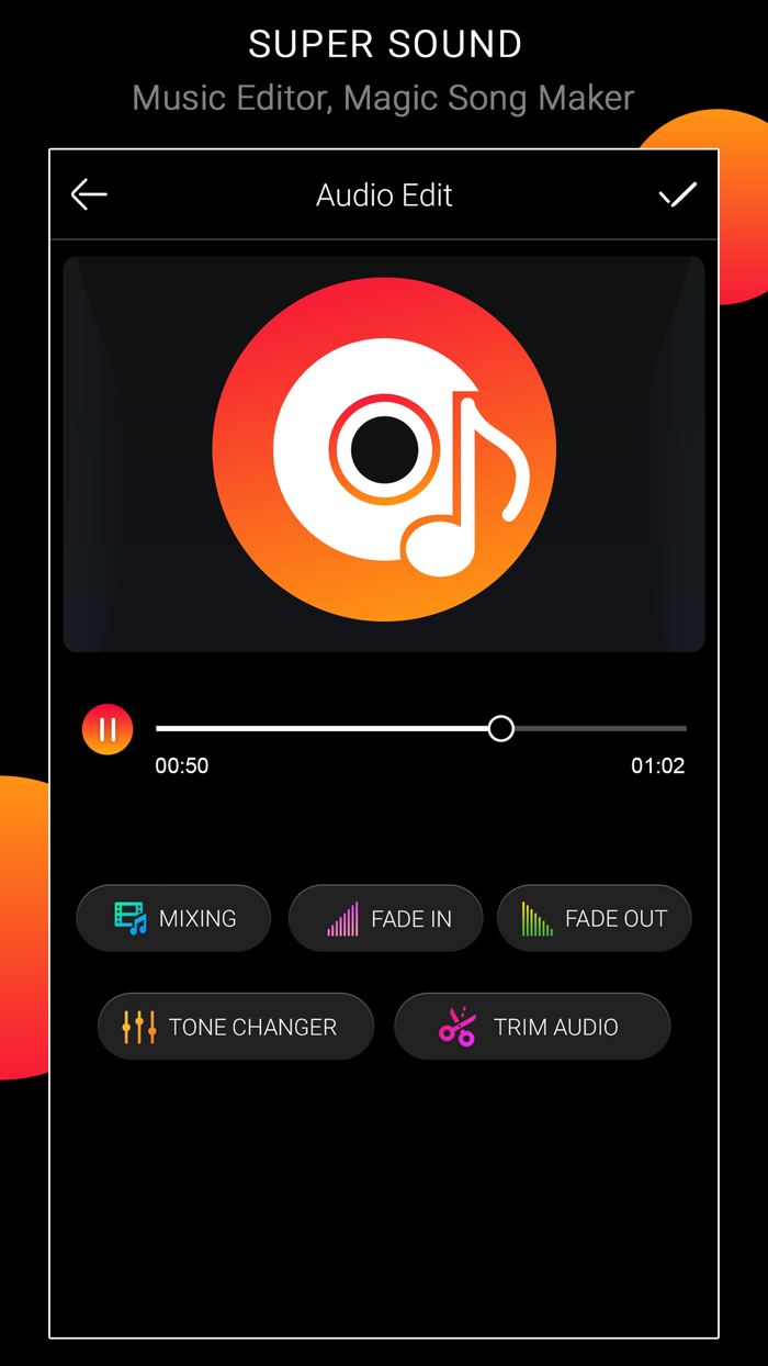 Audio Editor  Cut Merge Mix