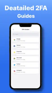 authenticator app - 2fa iphone screenshot 4