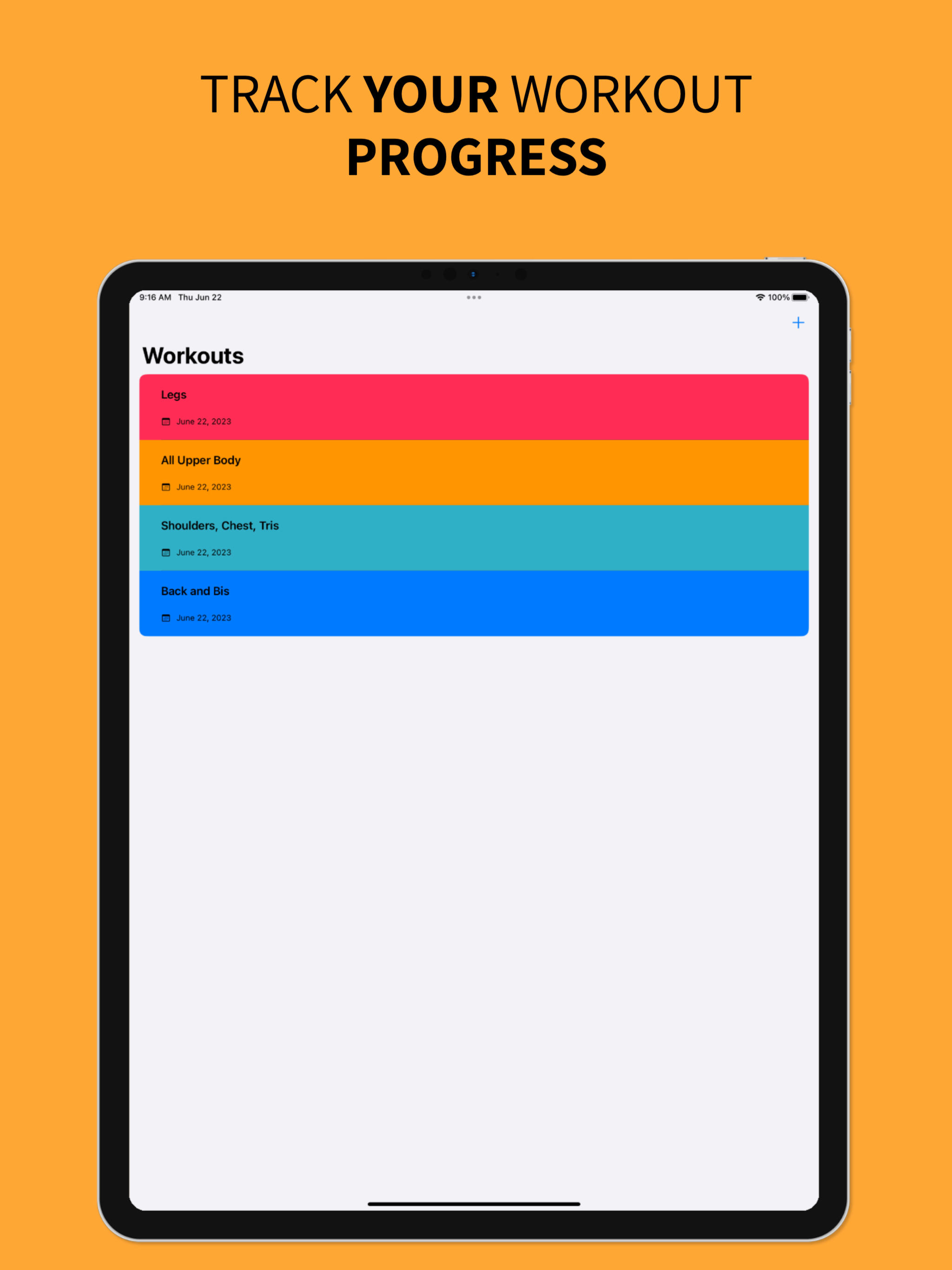 GymNotes+