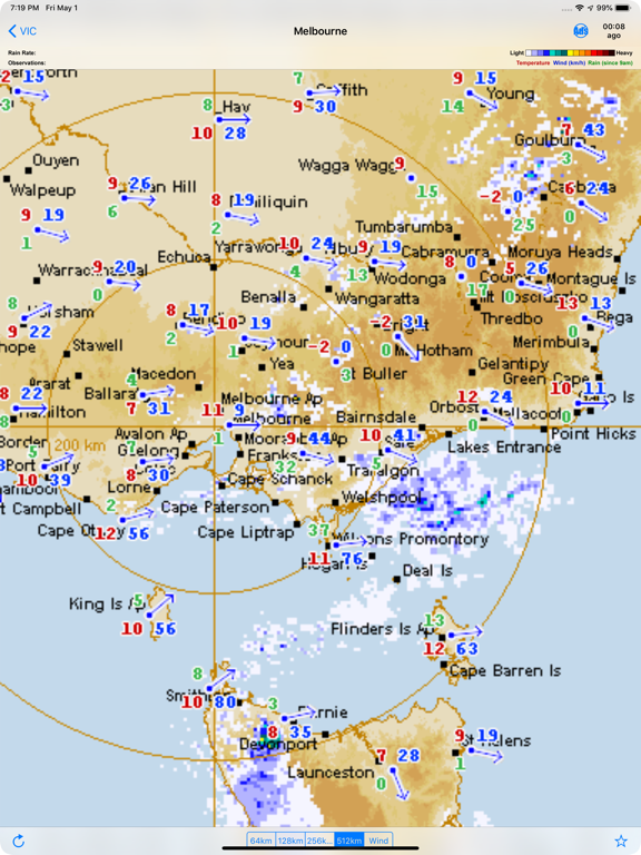 Screenshot #4 pour Rain Radar Australia