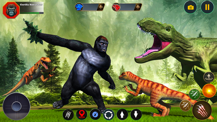 Wild Angry Gorilla Simulator