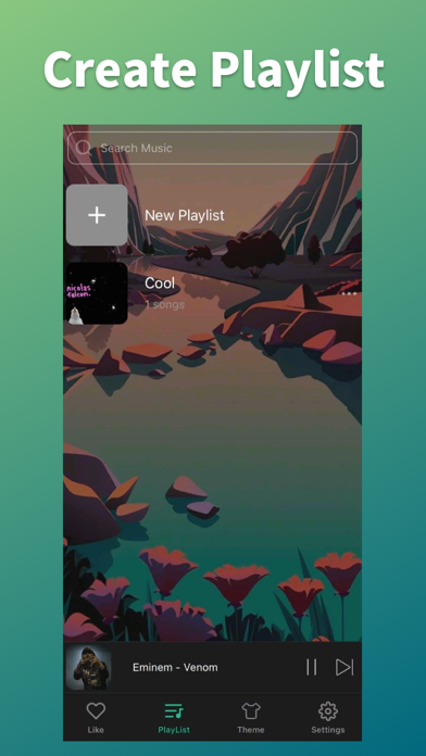 Offline Music Player:Mp3&Video Screenshot