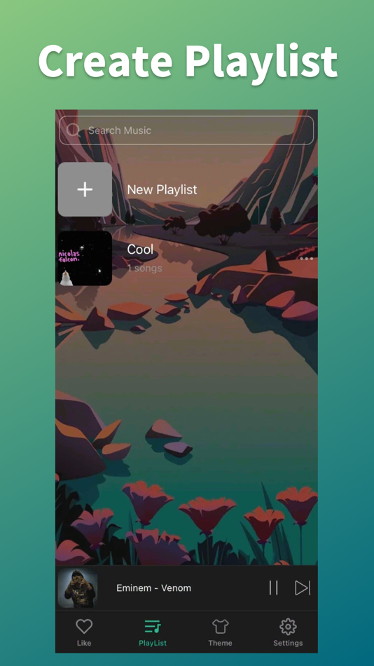 #5. Offline Music Player:Mp3&Video (iOS) 由: Offline Music Limited