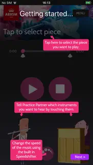 abrsm flute practice partner iphone screenshot 2