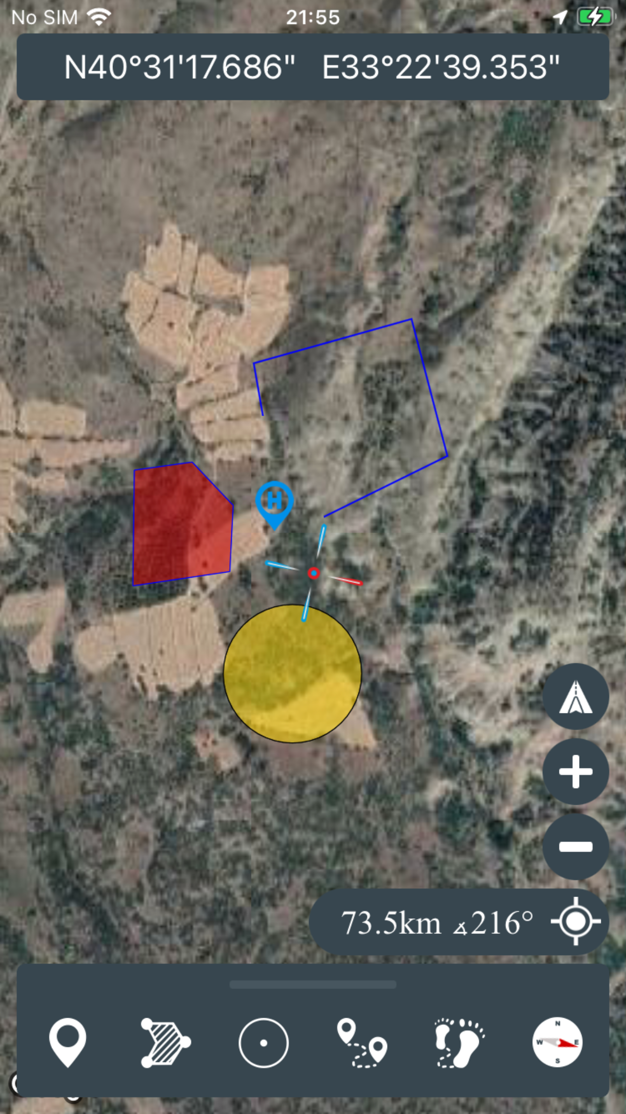 Mgrs & Utm Map