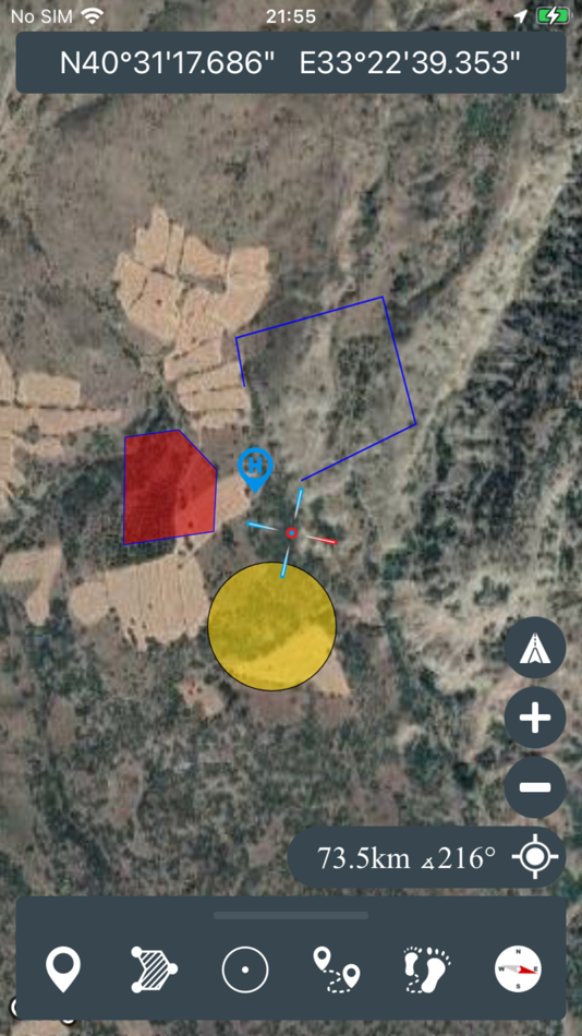 #1. Mgrs & Utm Map (iOS) بواسطة: Vahid Cataltas