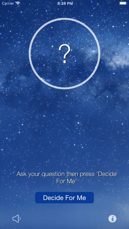 DecideForMe!