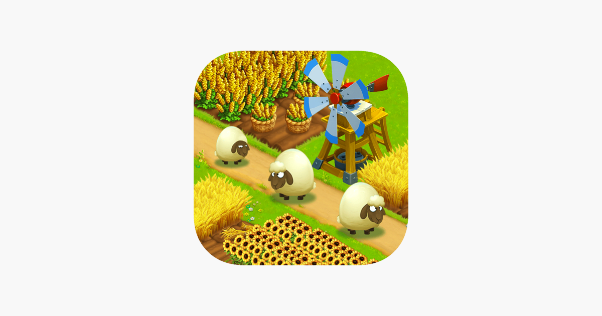 Golden Farm: Fun Farming Game on the App Store