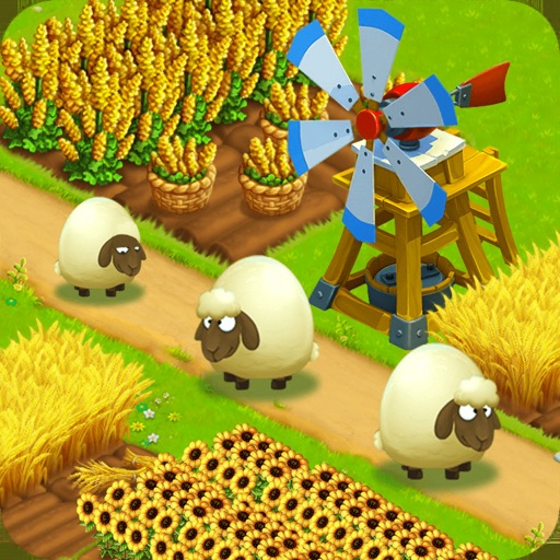 Golden Farm: Fun Farming Game iOS App