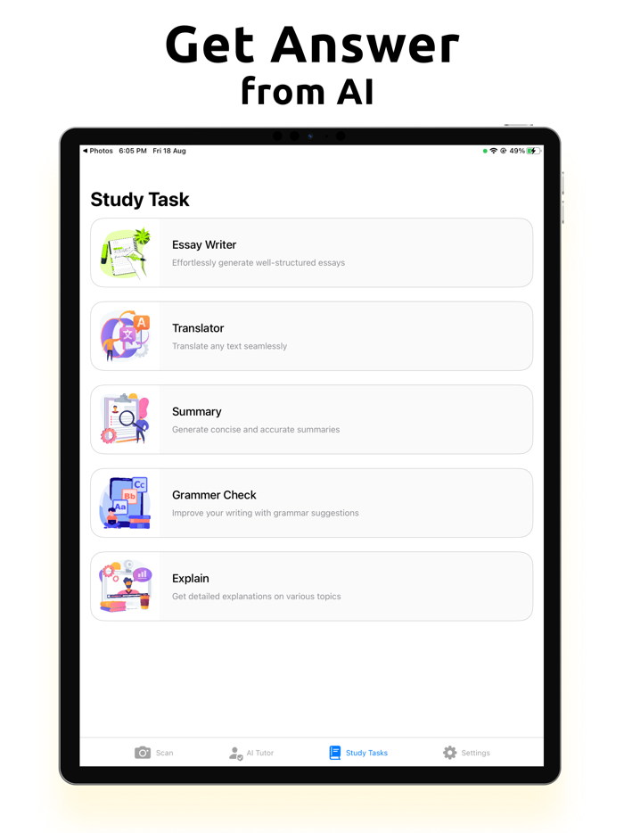 Snap Solver Homework Scan AI