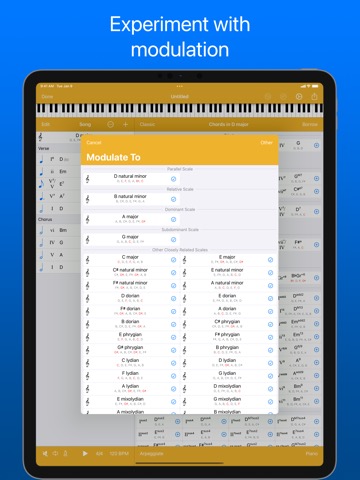 Suggester : Chords and Scalesのおすすめ画像7