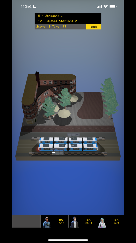 #1. Tramways (iOS) Ved: Jeroen Keij