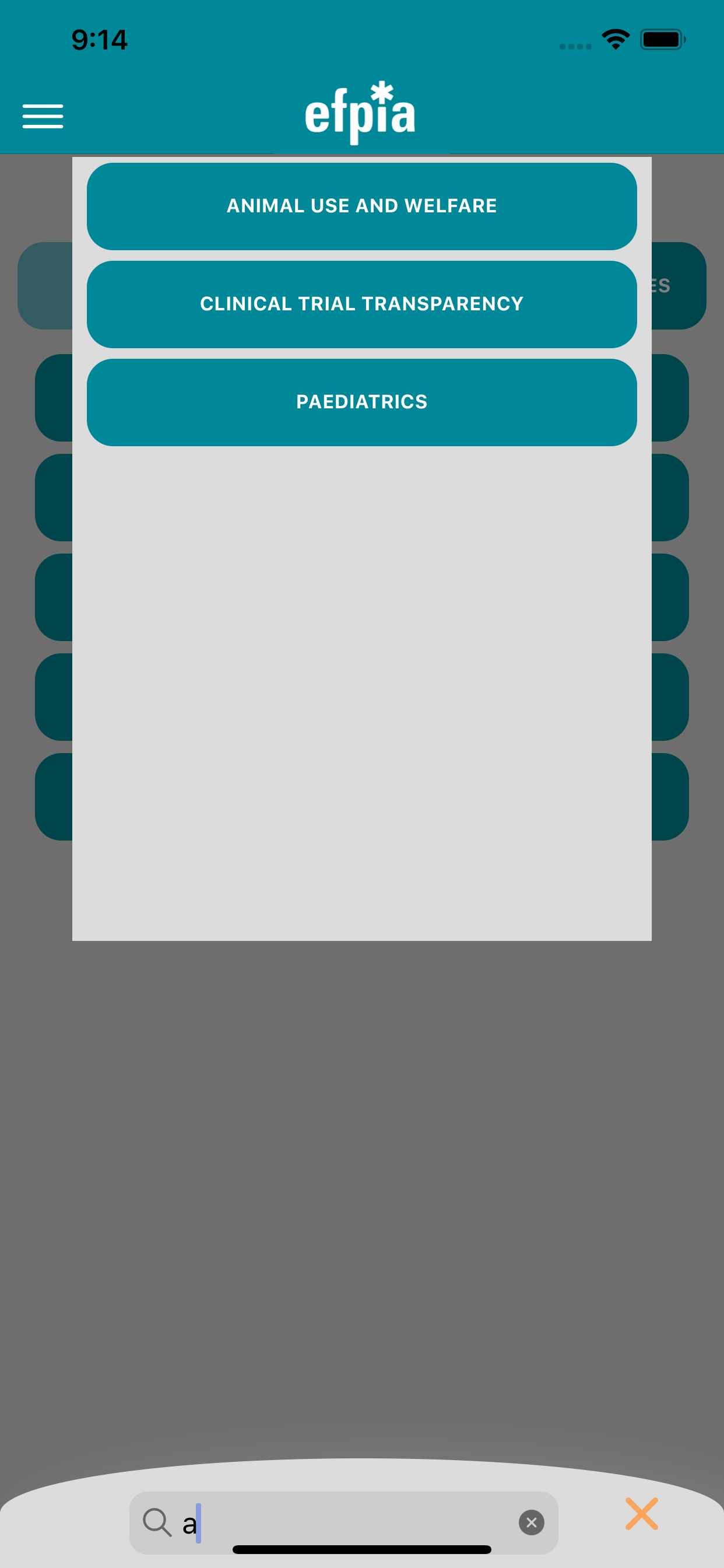 Efpia App