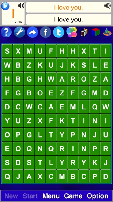 Alphabet Solitaire English SZY Screenshot