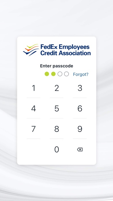 FedEx Employees Credit Assoc Screenshot