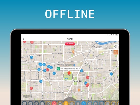 Taipei Travel Guide . iPad screenshot 4 - Travel app