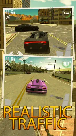 Game screenshot City Traffic Car Simulator apk