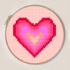 Cross Stitch Coloring Game icon
