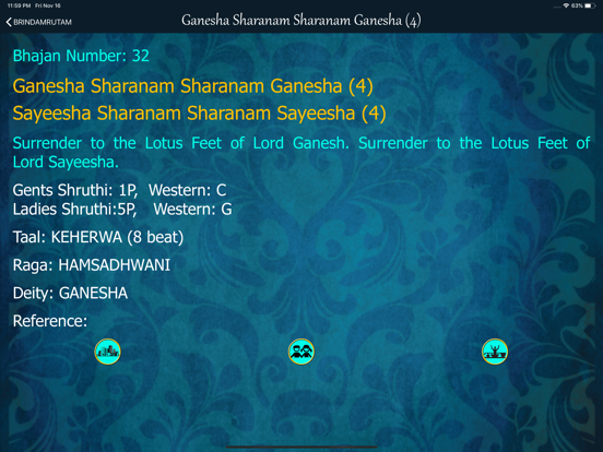 Brindamrutam iPad screenshot 5 - Book app