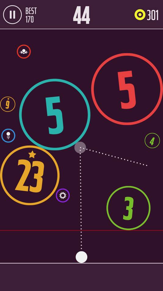 #3. One More Bubble (iOS) 由: Rifter Games Ltd